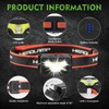 GREEN DEVIL Rechargeable Headlamp Light Replacement Accessory Matrix Full Brim