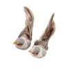 12Pcs Simulation Foam Bird Artificial Bird Decor with Clip Fixing