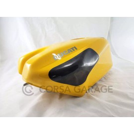 Ducati Carbon Fiber Fuel Tank Protector Set for Ducati 748-998