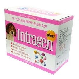 Nutritional supplements for large dogs, nutritional supplements for senior puppies, Intragen 30p / 대형견 애견 영양제 노견 강아지 영양제 인트라젠 30p