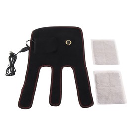 USB Electric Heating Elbow Pad Warming Therapy with Moxibustion Bag