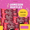 Jamesons Raspberry & Coconut Ruffles 26g 5 Bars