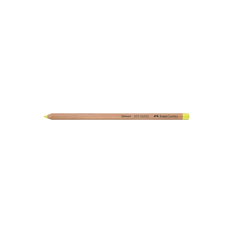 Faber-Castell PITT Single Pastel Pencil, Light Yellow 104