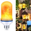 SZXJY Upgraded LED Flame Light Bulbs, 4-Mode Flickering Light Bulbs