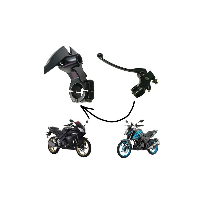 Manija De Embrague Izquierda Italika Ex200/rt200
