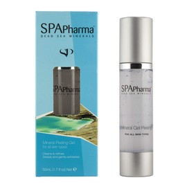 Spa Pharma Dead Sea Minerals Mineral Peeling Gel For All Skin Types 50ml (1.7 of oz)