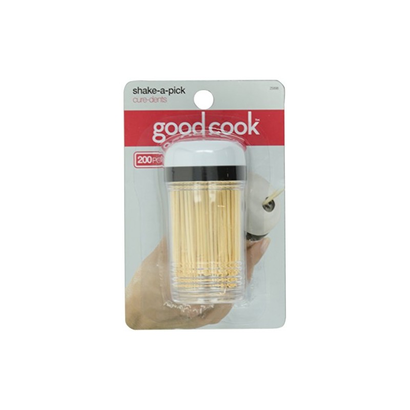 Good Cook 076753258982 Toothpicks, 200 ct