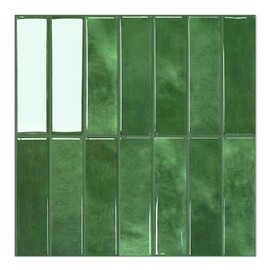 STICKGOO 10-Sheet Peel and Stick Backsplash Tile, Self Adhesive Vinyl Wall Tiles, Stick on Backsplash for Kitchen and Bathroom(Thicker Design)