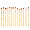 Jessup Makeup Brushes 15pcs Eye Brush Set for Eyeshadow, Eyeliner