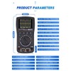 VISLONE Digital Oscilloscope Multimeter 2 in 1, Digital Oscilloscope Kit,