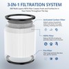 Upgraded TP01 Filter HEPA Replacement Filter Compatible with Dyson Tower