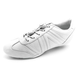 Elastic Flat or Quick-Release Shoe Laces Alternative to Traditional Shoe Laces Pack of 3, white, 100 cm