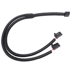 FARBIN Toyota Single Horn Modified to Double Horn for Toyota Vehicles, Toyota 2 Branch Connector, Conversion Cable Length: Approx. 21.7 inches (55 cm) (Compatible with Toyota Double Branch Harness)
