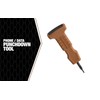 Southwire PDTC-1 Comfort Grip Punch Down Impact Tool, 110-style