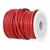 GENIQUE Real/Genuine Round Leather String Cord for Necklace, Bracelets, Jewellery,
