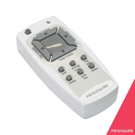 Frigidaire 5304476904 Remote Control for Room Air Conditioners, White