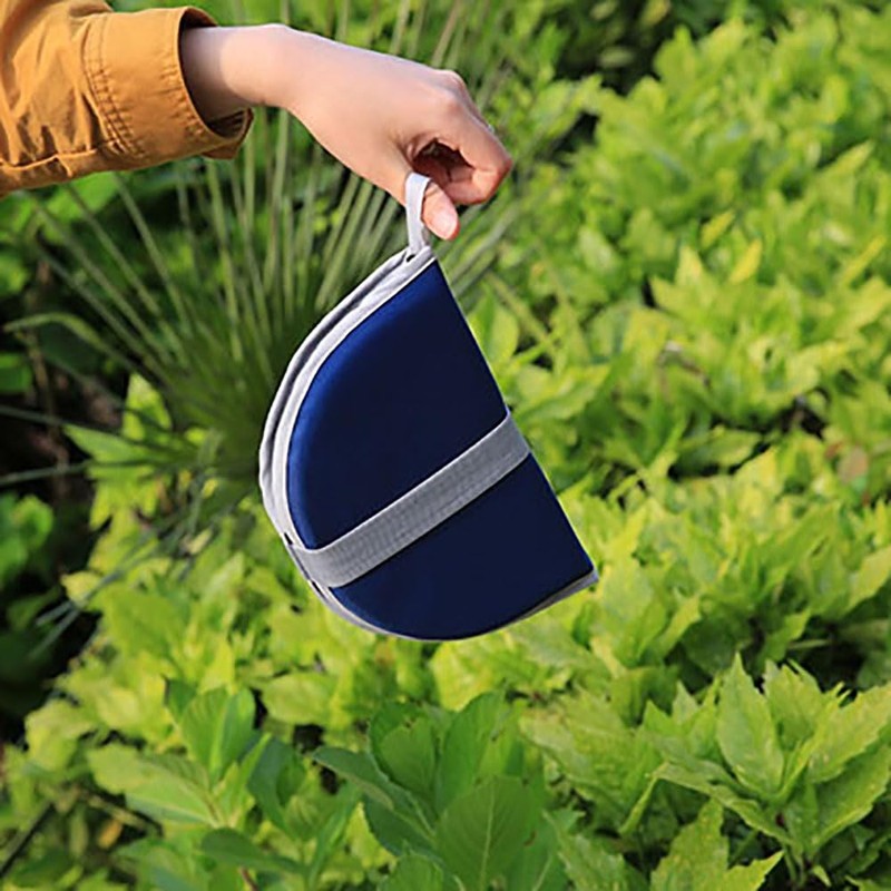 MOLONG Zabuton Cushion Gel Cushion, Portable Foldable Small Cushion for