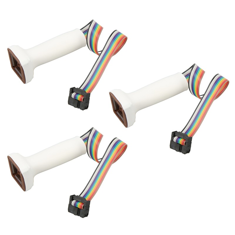 3 Pcs Car Key Coding Tool Cables OBD2 Key Programmer