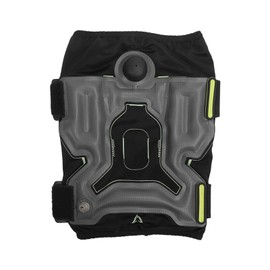 Inflated Knee Compression Brace Improve Stability Knee Support Wraparound Strap for Sports L