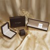 Carissima 9ct Yellow Gold Flower Stud Earrings