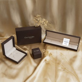 Carissima 9ct Yellow Gold Flower Stud Earrings