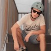 Melon New York M-l (Mat) Helmet, Pantone 414, XXL