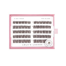 Lola's Lashes Dark Cocoa Preglued Lashes