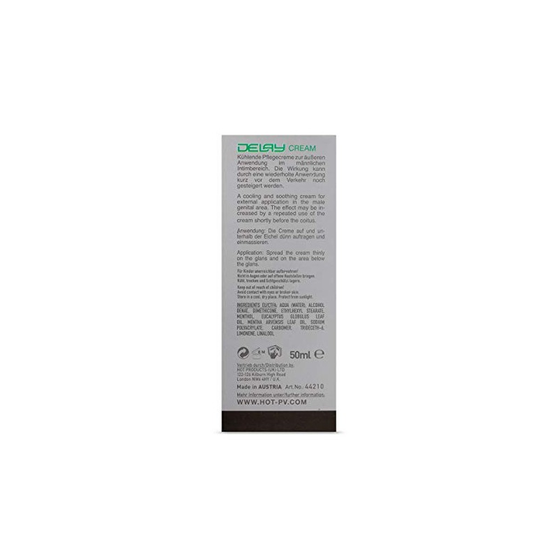 HOT Delay Cream 50ml