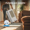 3-IN-1 Portable AC Unit, 23.2'' Windowless Portable Air Conditioners, 7H