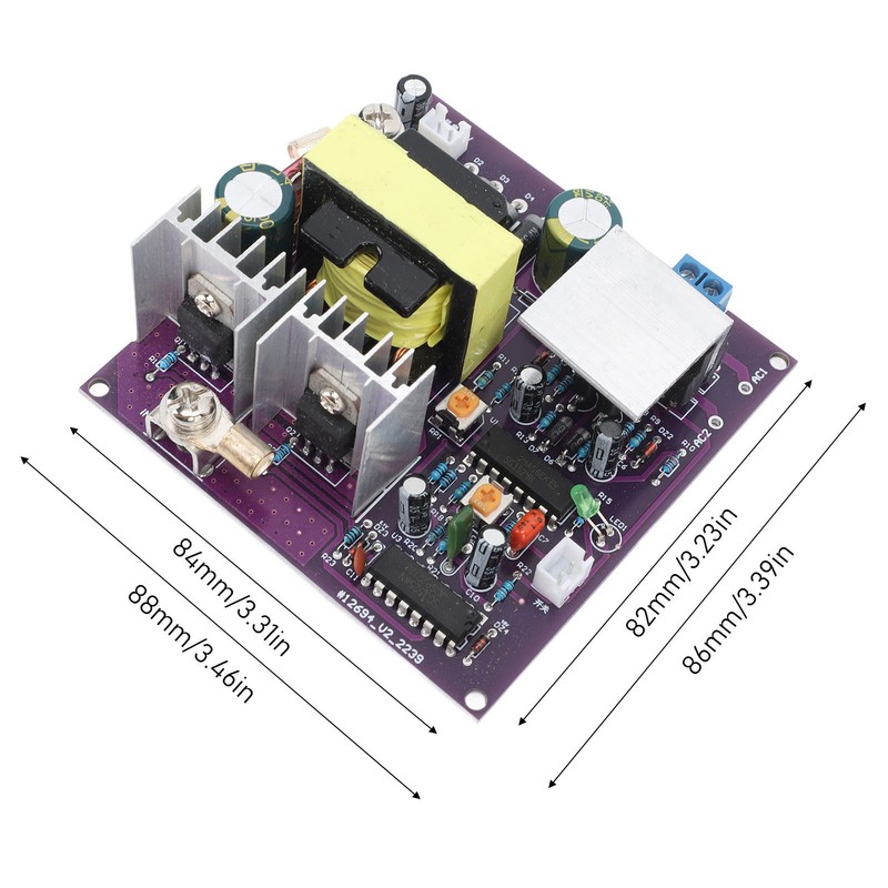 Inverter Module 300W 50Hz Correction Sine Wave DC12V Input AC180‑220V
