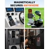 A2C Anti-Scratch Silicone Golf Cart Phone Holder Strong Magnetic Attachment