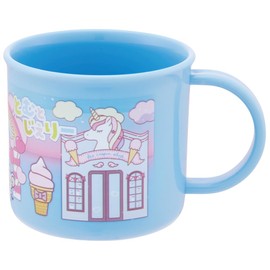Skater KE4AAG-A Antibacterial Cup, 6.8 fl oz (200 ml), Tom & Jerry, Pretend Play, Dishwasher Safe, Made in Japan