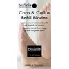 NuSole Professional Corn & Callus Razor w/ 10 Blades -