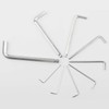 Rowiz 9pcs Allen Tool Set Hex Key Allen Screw Driver