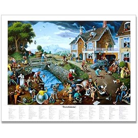 Proverbidioms Poster, New Hi-Rez Edition+