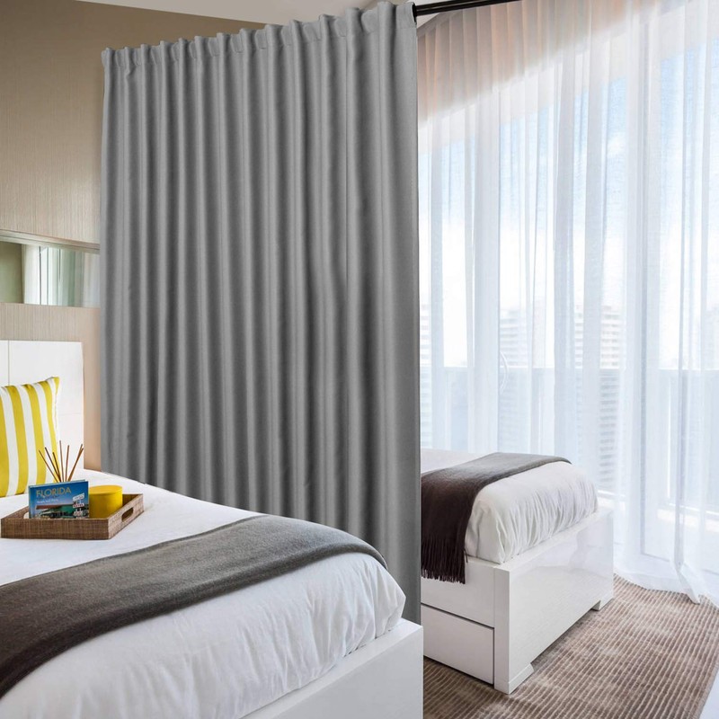 DWCN Patio Sliding Door Curtains - Extra Wide Curtains for
