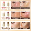 QIUFSSE 6 Colors Cream Contour Stick Set,Double-ended Cream Bronzer Stick,Highlighter