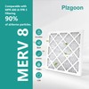 Plzgoon 12x12x1 Air Filter MERV 8 (4 pack) MPR 600