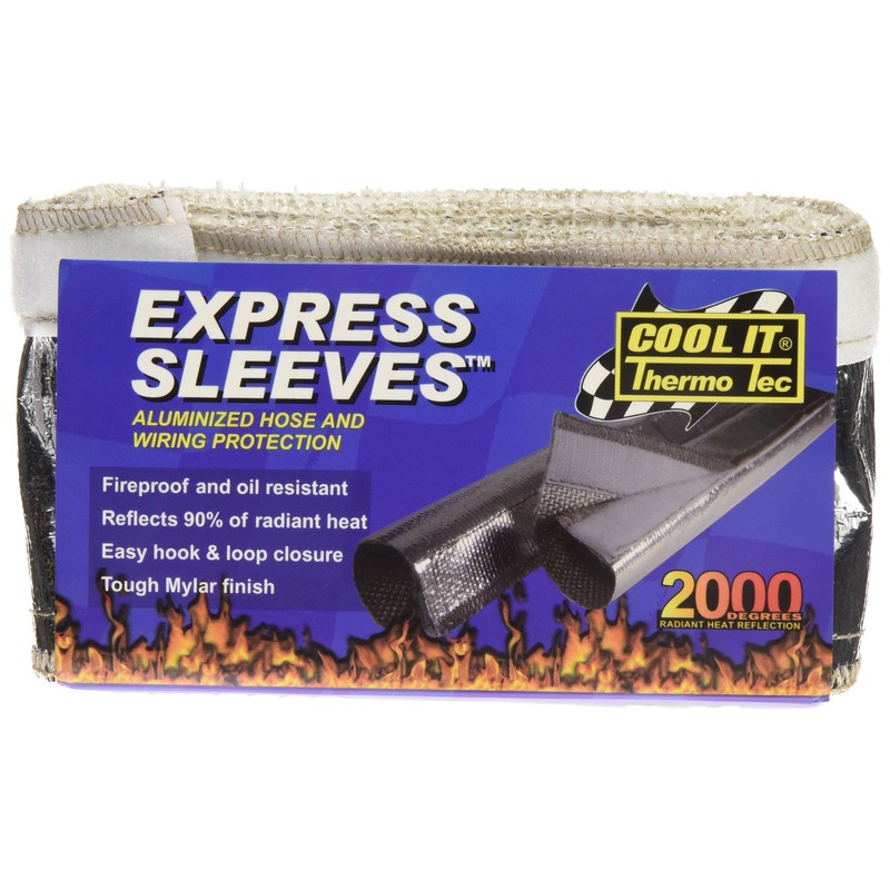 Thermo-Tec 14031 12', 1/2"- 1" I.D. Express Sleeve