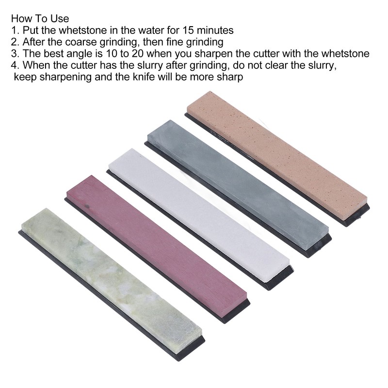 Sharpening Stone 1000 3000 5000 8000 10000 Grits Water Whetstone