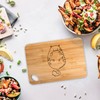 Mr. & Mrs. Panda Bamboo Chopping Board Cat Early Bird