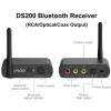 YMOO HD Bluetooth 5.1 Receiver, HiFi Bluetooth DAC Receiver Dual