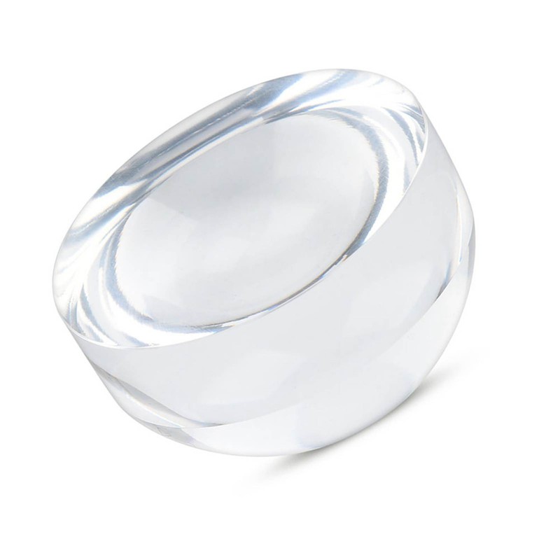 6X Optical Magnifier Dome Portable Paper Reading Acrylic Magnifier Dome