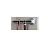 WOOD TECHNOLOGY Sliding Belt Rack for Closet with Sleek and