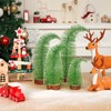 4PCS Mini Christmas Tree, Small Christmas Tree, Bottle Brush Trees