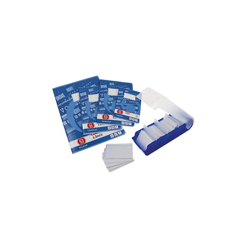 Herlitz 1150507 Index Cards A5 Pack of 100 White