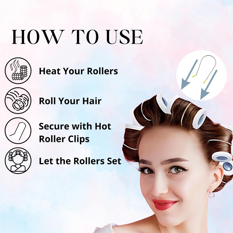 Sta-Rite Hot Roller Clips for Electric Rollers | Large |