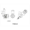 ToniTec Letter Box Lock, Lever Cylinder Universal M19 Model TTBKS1920