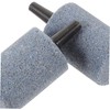 WOONEKY Aquarium Accessories 5pcs Air Stones for Fish Tank Bubble