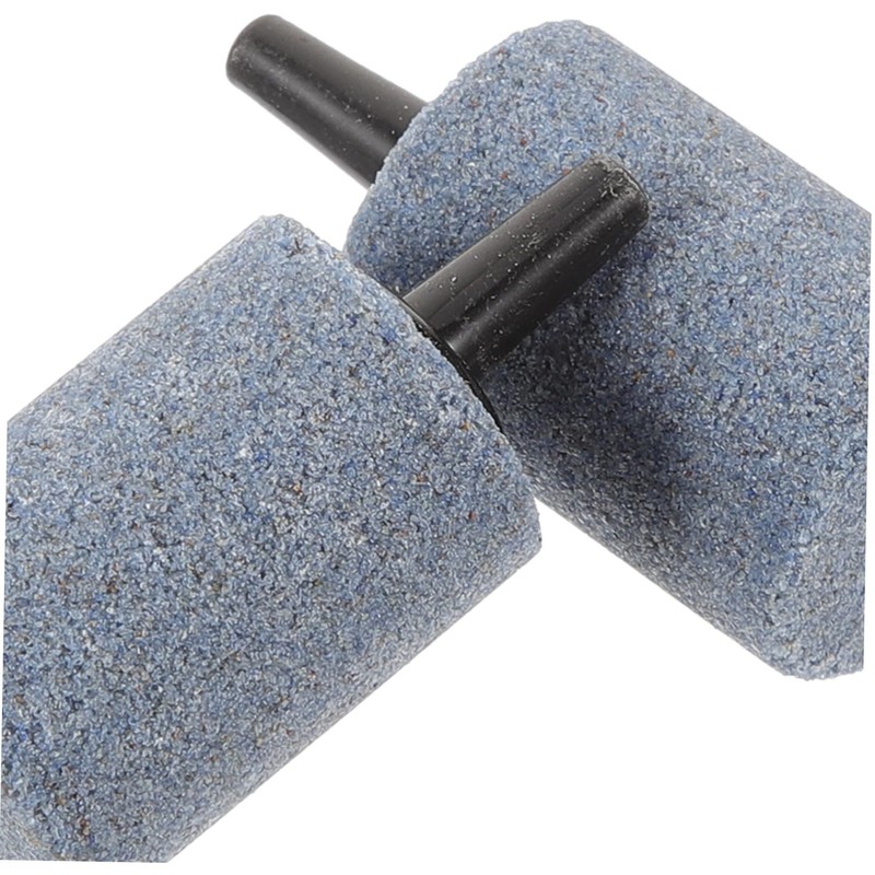 WOONEKY Aquarium Accessories 5pcs Air Stones for Fish Tank Bubble